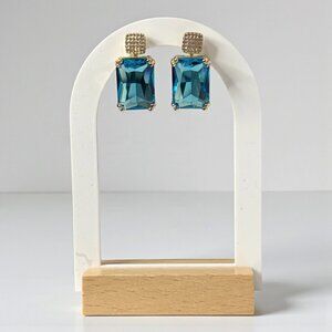 Blue Princess Drop Earring